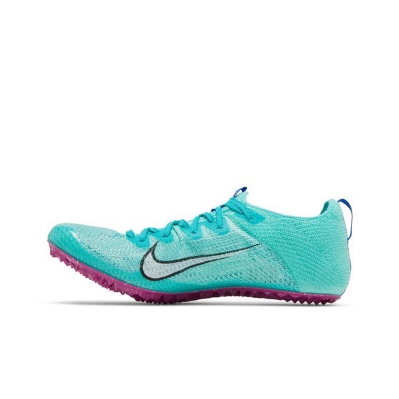 Men’s Size 5- Nike Zoom Superfly Elite 2 Hyper Jade Spikes 2022 - Picture 12 of 14